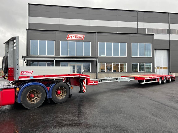 Max Trailer MAX100 - Jumbo trombon 6 100mm utdrag 8 of 12
