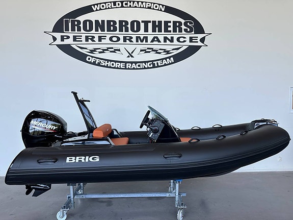 BRIG Eagle 4 2026 Mercury 40 EFI