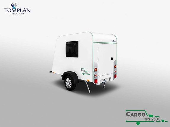 FÖRSÄSONGS ERBJUDANDE! Mini camper TFS 250C