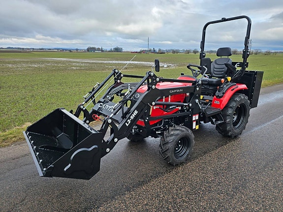 Captain 263 HST med lastare