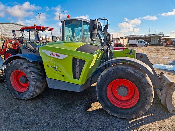 CLAAS Scorpion 741 Varipower