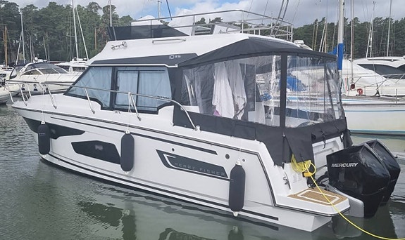 Kampanj / Jeanneau Merry Fisher 1095 Fly 2022 / Välutrustad!