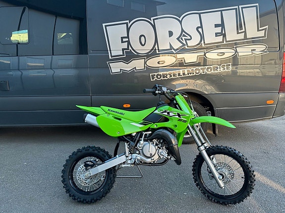 Kawasaki KX 65 / Räntefritt 24mån