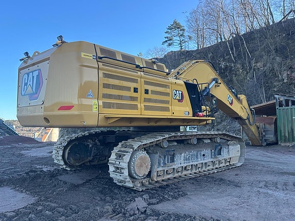 Caterpillar 395 Next gen, 2023