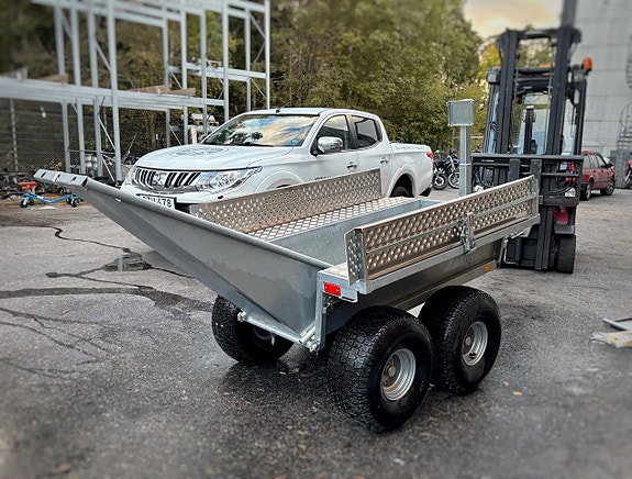 Yamaha Viltvagn / Kombivagn Påkörningsramp och Lastramp 4 of 5