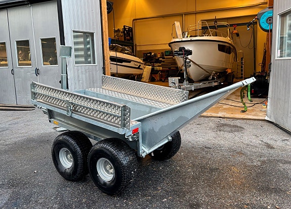 Yamaha Viltvagn / Kombivagn Påkörningsramp och Lastramp 2 of 5