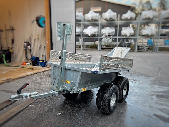 Yamaha Viltvagn / Kombivagn Påkörningsramp och Lastramp 3 of 5
