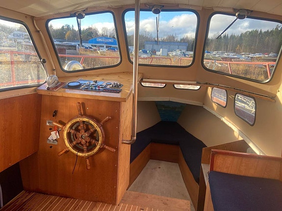 Motorkryssare VP md 29 diesel bud stål skall bort påkostad 4 of 5