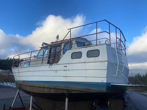 Motorkryssare VP md 29 diesel bud stål skall bort påkostad 3 of 5