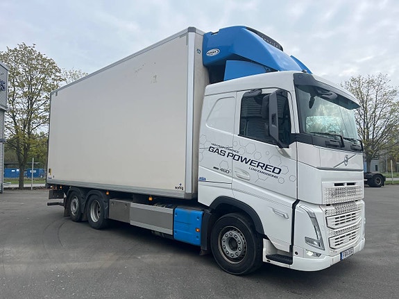Volvo FH 460 LNG 6x2 Kylbil SKåpbil LNG 2 of 6