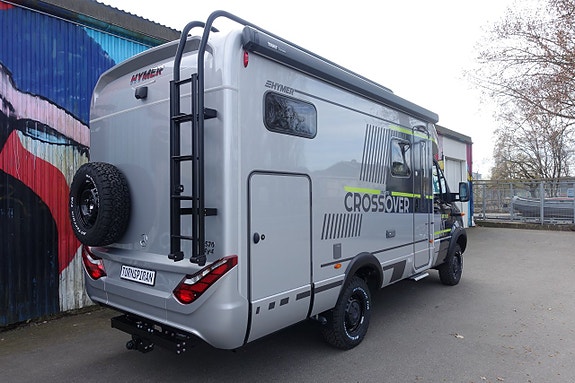 Hymer ML-T 570 CrossOver 4x4 Mycket utrustning! Fabriksny! 3 of 19