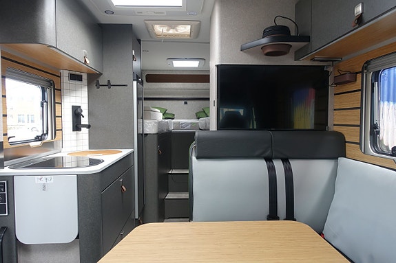Hymer ML-T 570 CrossOver 4x4 Mycket utrustning! Fabriksny! 7 of 19