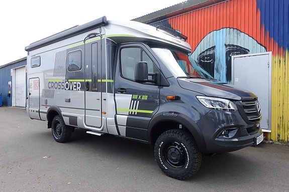 Hymer ML-T 570 CrossOver 4x4