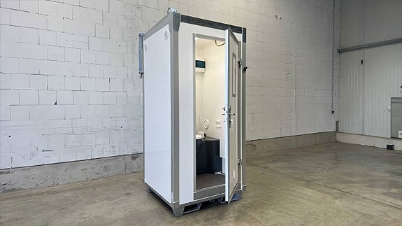 Respo Flyttbar toalett 300L – Året runt-användning