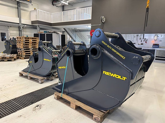 REWOLT HD Kabelskopor S30-S80 Hardox (Fraktfritt) 7 of 8