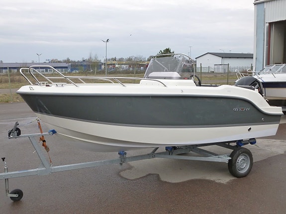 Uttern S51 Mercury F80 2017