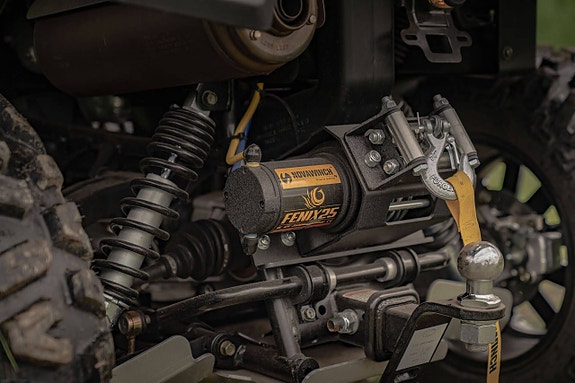 Kymco MXU 550i EPS Nordqvist Racing Edition KÖP ONLINE! *Fri frakt 4 of 5