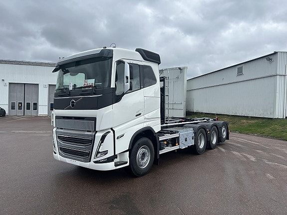 Volvo FH Volvo FH16 600 HIAB lastväxlare 8x4
