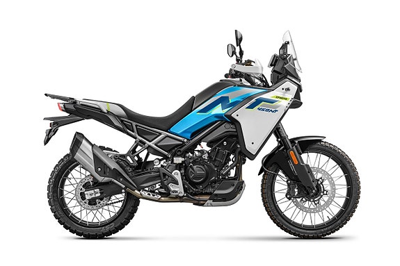 CFMOTO MT450 / 2-cyl Motorcykel -Får köras på A2 körkort! 4 of 4