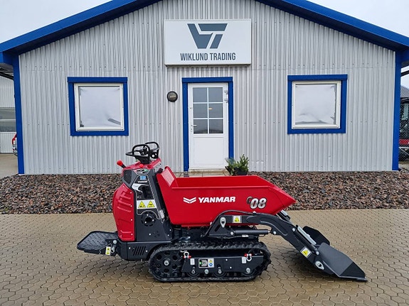 Yanmar C08 Power+ /självlastande minidumper