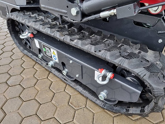 Yanmar C08 Power+ /självlastande minidumper 7 of 7