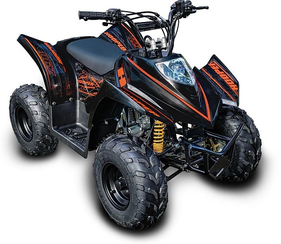 Hooper Hooper ATV Z90 Svart