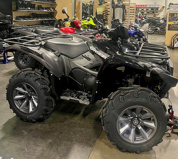 Yamaha GRIZZLY 700 XT-R EPS KAMPANJ  TRAKTOR A/B SPARA 10000KR 2 of 4
