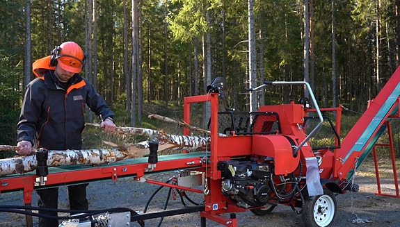 IM VEDMASKIN 7T OCH 12T SEMI