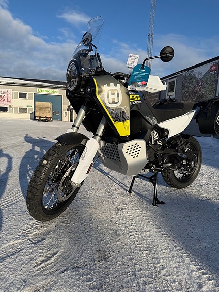 Husqvarna 901 Norden Expedition Vi tar gärna ATV och snöskoter i inbyte