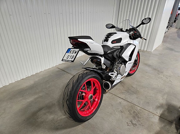 Ducati Panigale V2 DQS 402 mil 1 ägare 155 hk Mycket fin 2 of 5