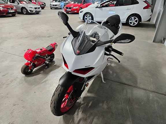 Ducati Panigale V2 DQS 402 mil 1 ägare 155 hk Mycket fin 4 of 5