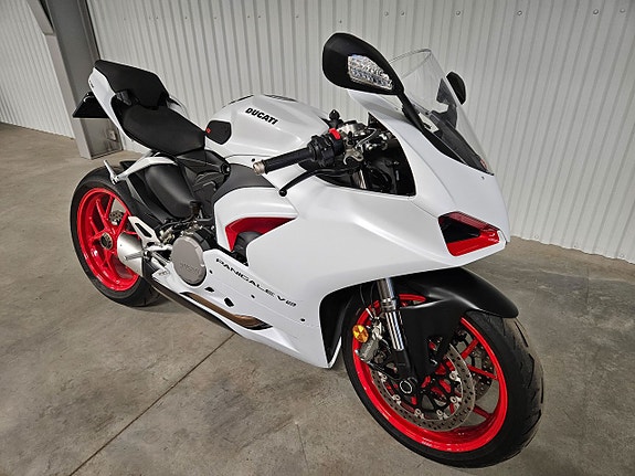 Ducati Panigale V2 DQS 402 mil 1 ägare 155 hk Mycket fin 5 of 5