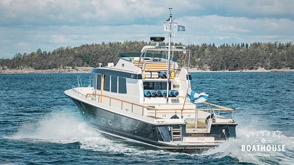 Targa 42 | 2x Volvo Penta D6-350A-B 16 of 30
