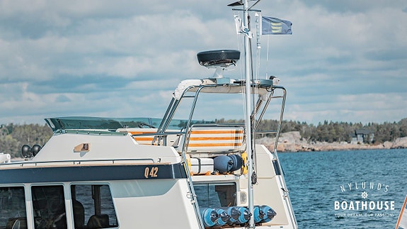 Targa 42 | 2x Volvo Penta D6-350A-B 13 of 30