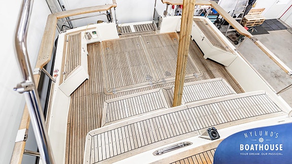 Targa 42 | 2x Volvo Penta D6-350A-B 30 of 30