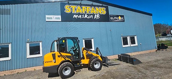 Schäffer 2445S  Klarar en pall med plattor