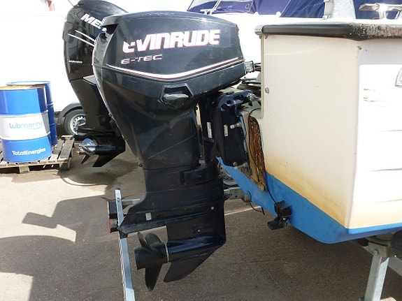 Herwa 16 Family Evinrude 50 hk E-Tec 6 of 6