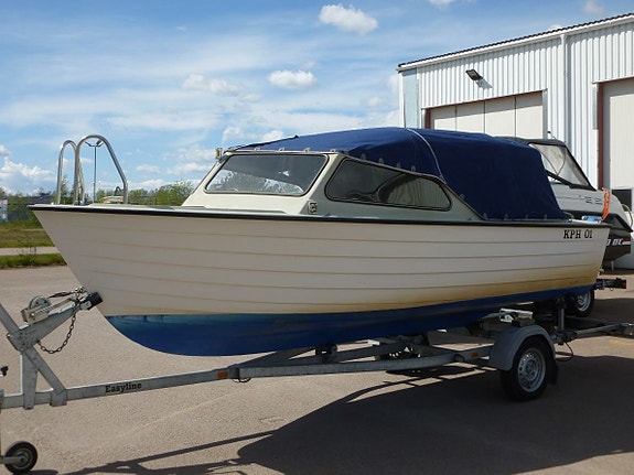 Herwa 16 Family Evinrude 50 hk E-Tec 2 of 6