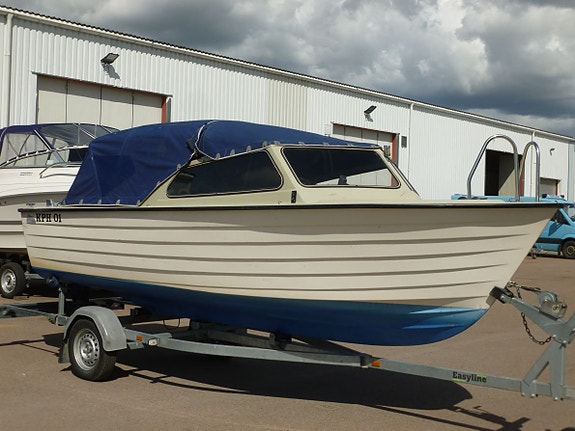 Herwa 16 Family Evinrude 50 hk E-Tec