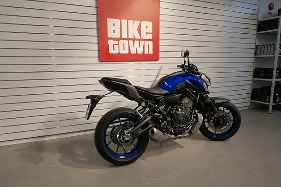 Yamaha MT07 kan skickas