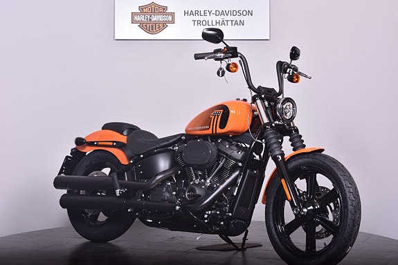 Harley-Davidson Street Bob 114