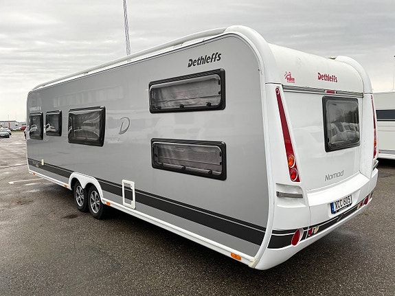 Dethleffs 740 Nomad Winter, RFK, Barnkammare, Alde, Förtält 20 of 21
