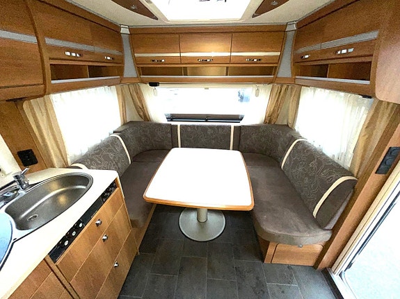 Dethleffs 740 Nomad Winter, RFK, Barnkammare, Alde, Förtält 17 of 21