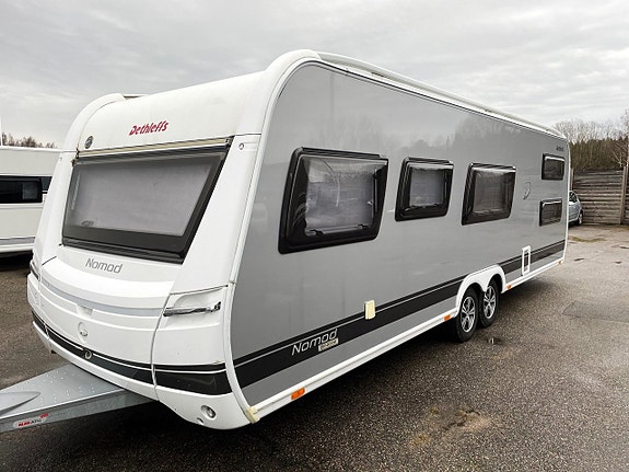 Dethleffs 740 Nomad Winter, RFK, Barnkammare, Alde, Förtält 19 of 21