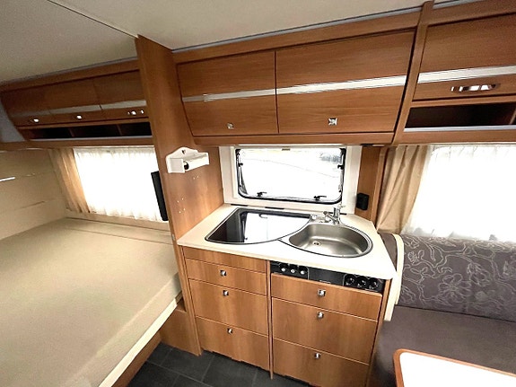 Dethleffs 740 Nomad Winter, RFK, Barnkammare, Alde, Förtält 11 of 21