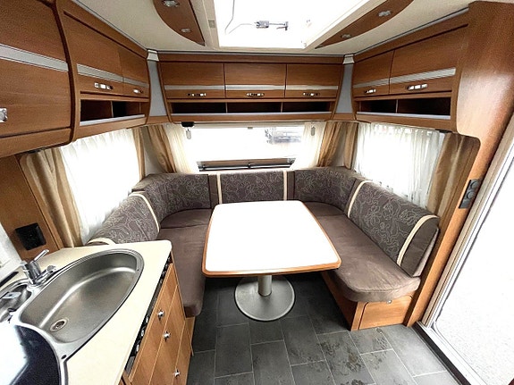 Dethleffs 740 Nomad Winter, RFK, Barnkammare, Alde, Förtält 16 of 21