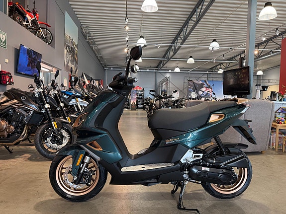 Peugeot Speedfight 4 Sportline Midnight Green #KAMPANJPRIS# 5 of 12