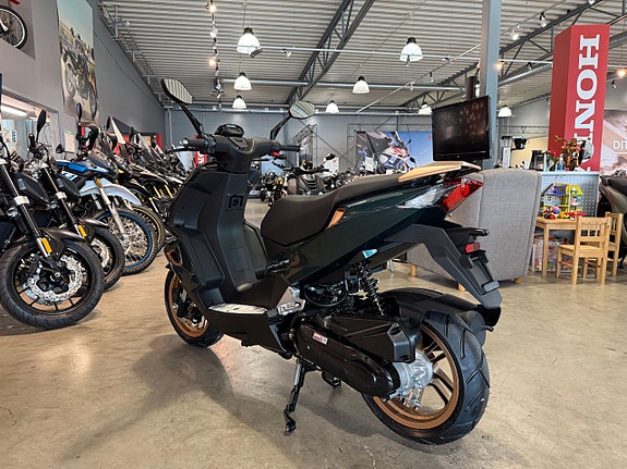 Peugeot Speedfight 4 Sportline Midnight Green #KAMPANJPRIS# 4 of 12