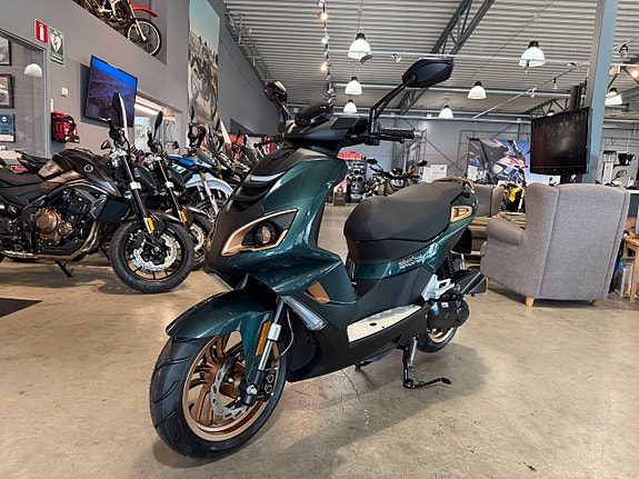 Peugeot Speedfight 4 Sportline Midnight Green #KAMPANJPRIS# 6 of 12