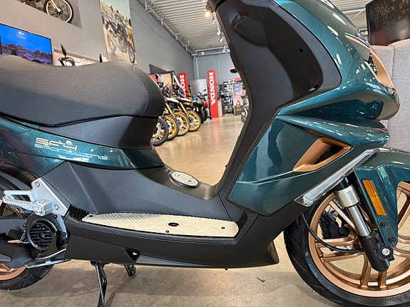 Peugeot Speedfight 4 Sportline Midnight Green #KAMPANJPRIS# 9 of 12